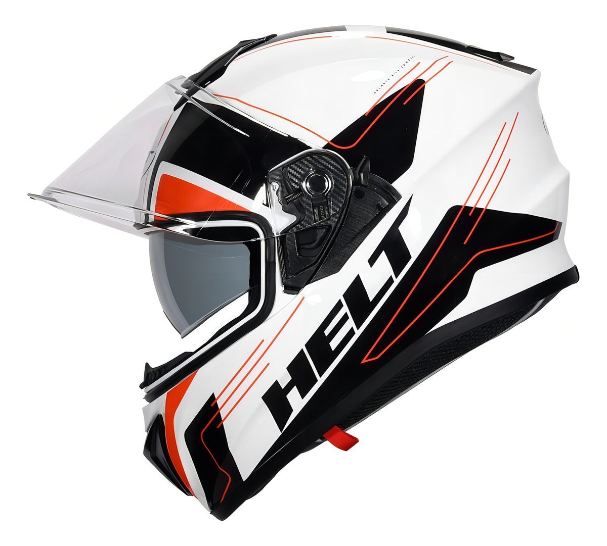 Capacete Fechado Com óculos Interno Avant Glass Stone Helt