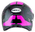 Capacete Helt Cross Com Viseira Vision Shock