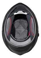 Capacete Fechado EBF X Troy Drone Com óculos Interno