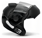 Capacete Moto EBF E8 Articulado Robocop Desenho Solid