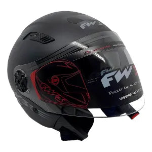 Capacete Aberto com óculos interno FW3 X Open Limited