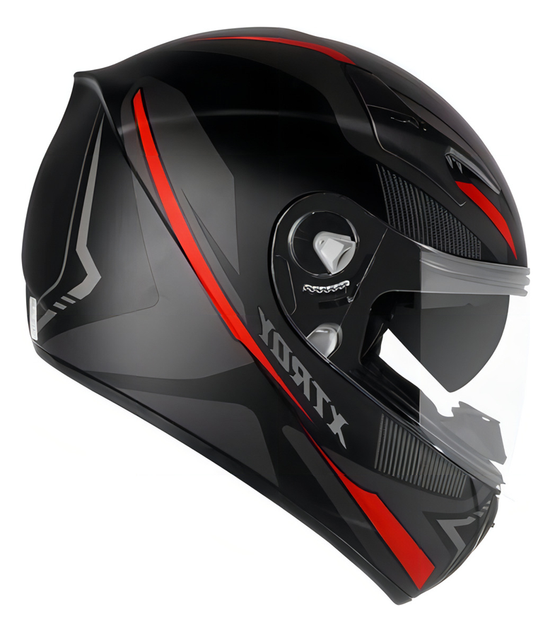 Capacete Fechado EBF X Troy Drone Com óculos Interno