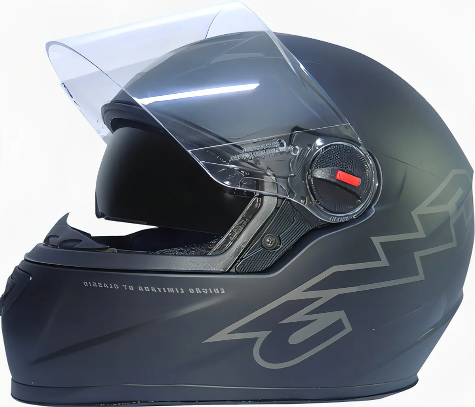 Capacete Moto Fechado FW3 Modelo GTX Classic Com Óculos Interno
