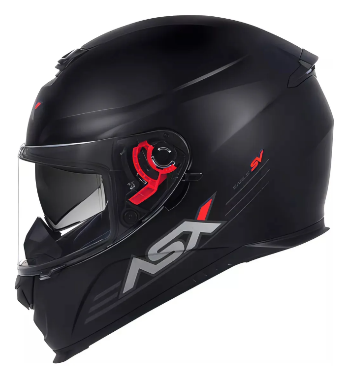 Capacete Para Moto Integral Asx Eagle SV
