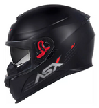 Capacete Para Moto Integral Asx Eagle SV