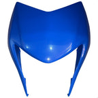 Kit Carenagem Farol + Interna + Bloco NXR Bros 150