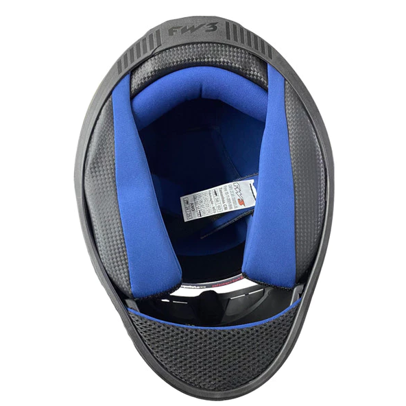 Capacete Fechado FW3 GT5 com Viseira e Narigueira