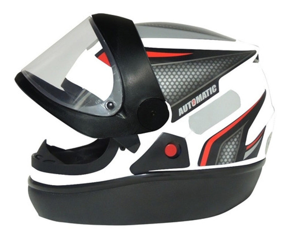 Capacete fechado FW3 para moto Automatic Colorido