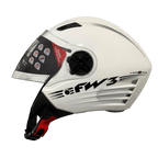 Capacete Aberto com óculos interno FW3 X Open Limited