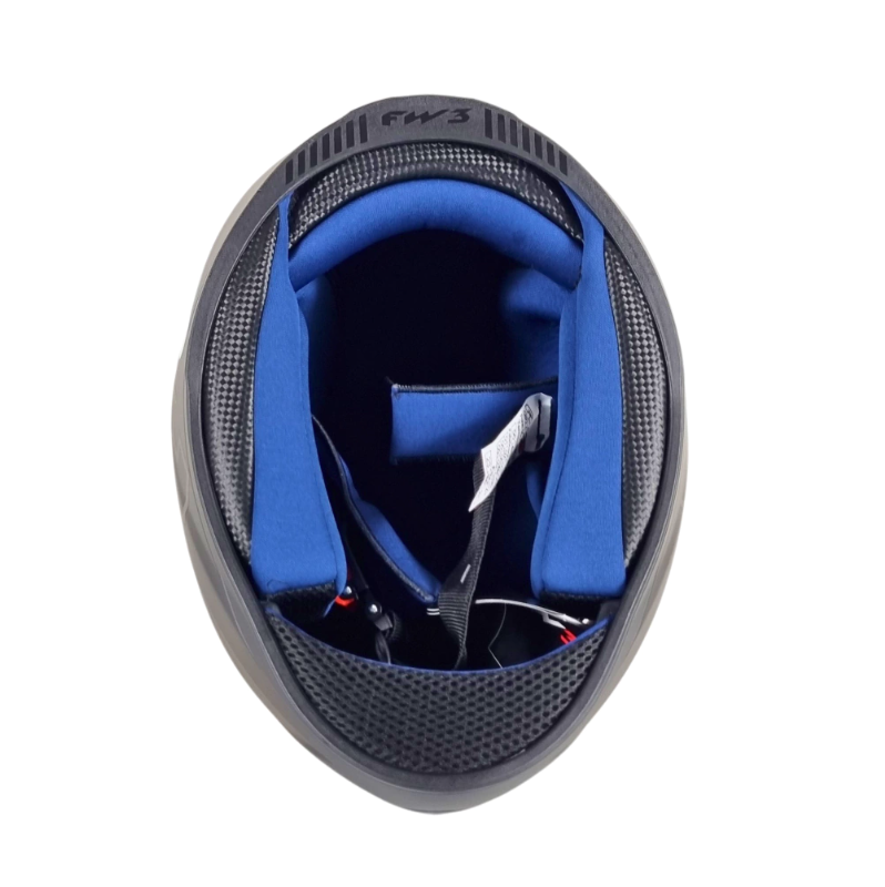 Capacete Moto Fechado FW3 Modelo GTX Classic Com Óculos Interno