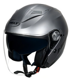 Capacete Aberto Com óculos Interno Helt Citylight