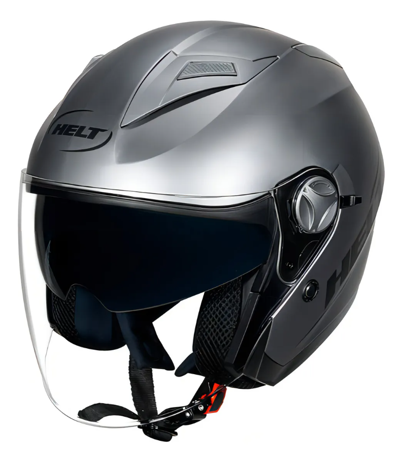 Capacete Aberto Com óculos Interno Helt Citylight