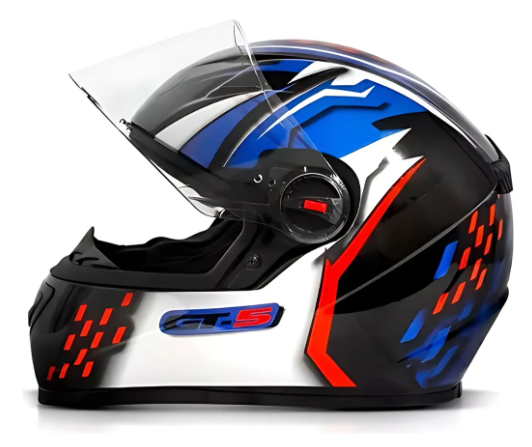 Capacete Fechado FW3 GT5 com Viseira e Narigueira