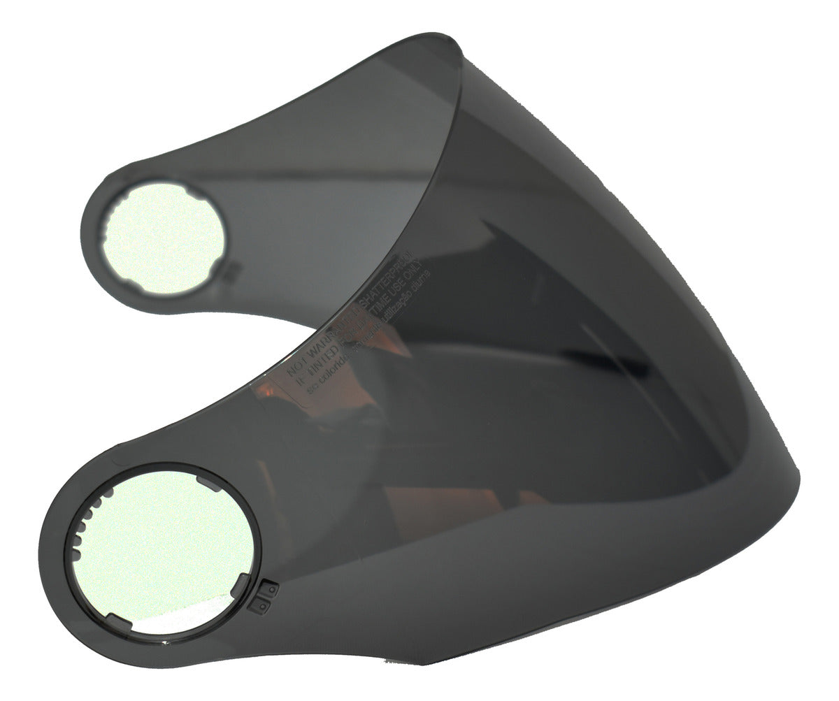 Viseira Cristal e Fumê para capacete X OPEN