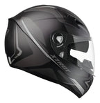 Capacete Fechado EBF X Troy Drone Com óculos Interno