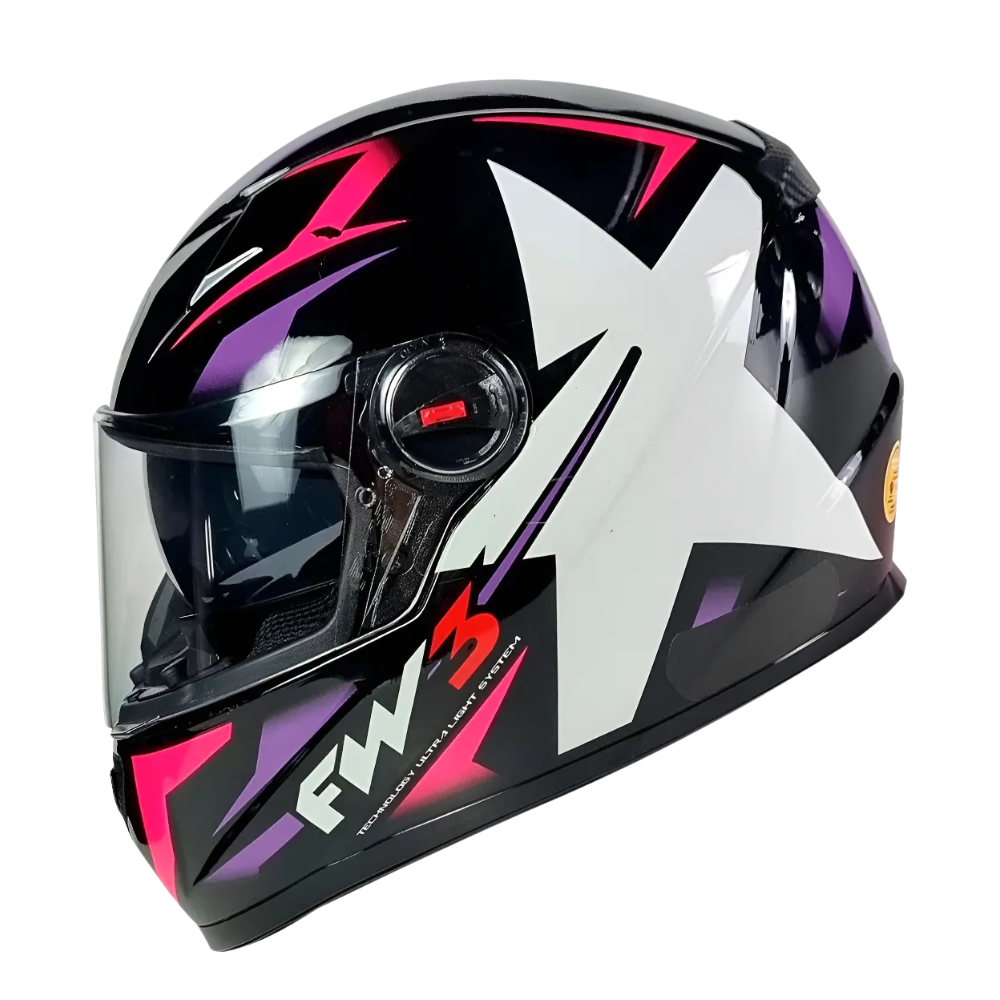 Capacete Moto Fechado FW3 GTX STAR