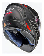 Capacete Moto Fechado Peels Icon Fast Preto Fosco