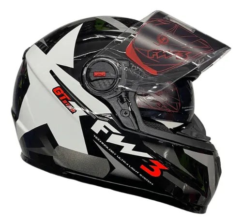 Capacete Moto Fechado FW3 GTX STAR