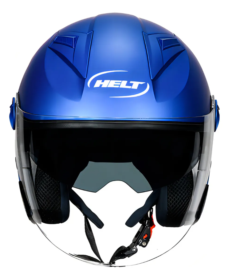 Capacete Aberto Com óculos Interno Helt Citylight