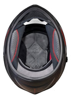 Capacete Fechado EBF X Troy Drone Com óculos Interno