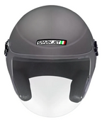 Capacete Aberto EBF Spark Jet Solid Com viseira