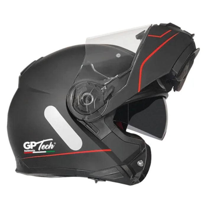 Capacete GP TECH A118 Sv Road Articulado Robocop