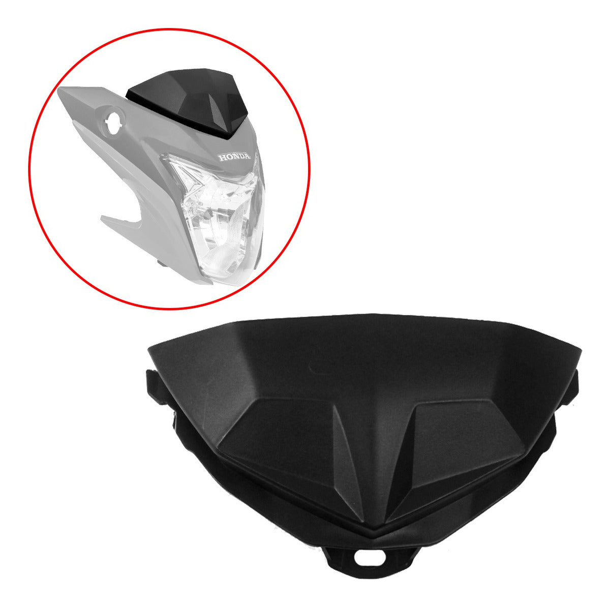 Capa do Painel CB 250 Twister 2016 a 2021