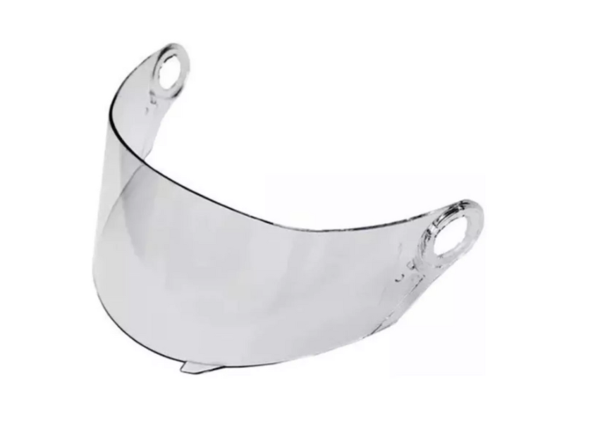 Viseira Cristal e Fumê para capacete GT GTN GTX GTR