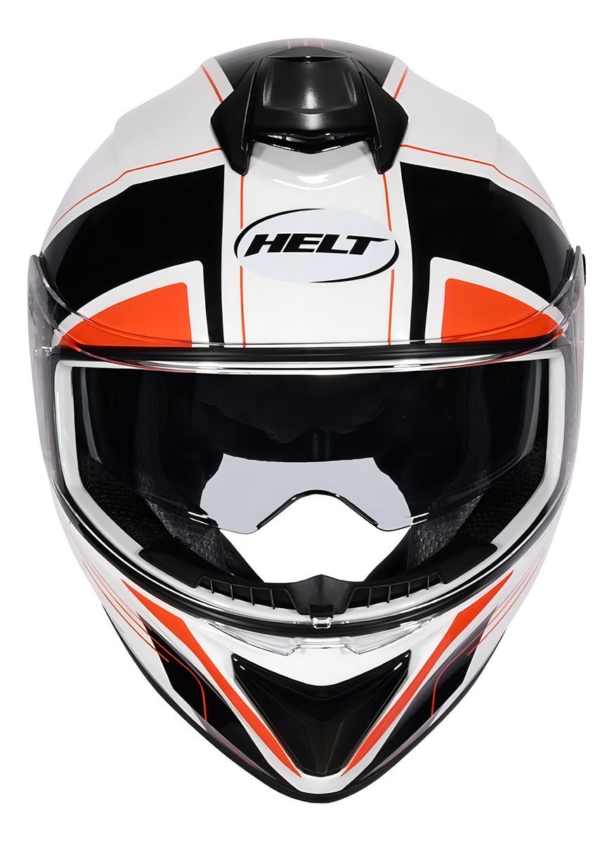 Capacete Fechado Com óculos Interno Avant Glass Stone Helt