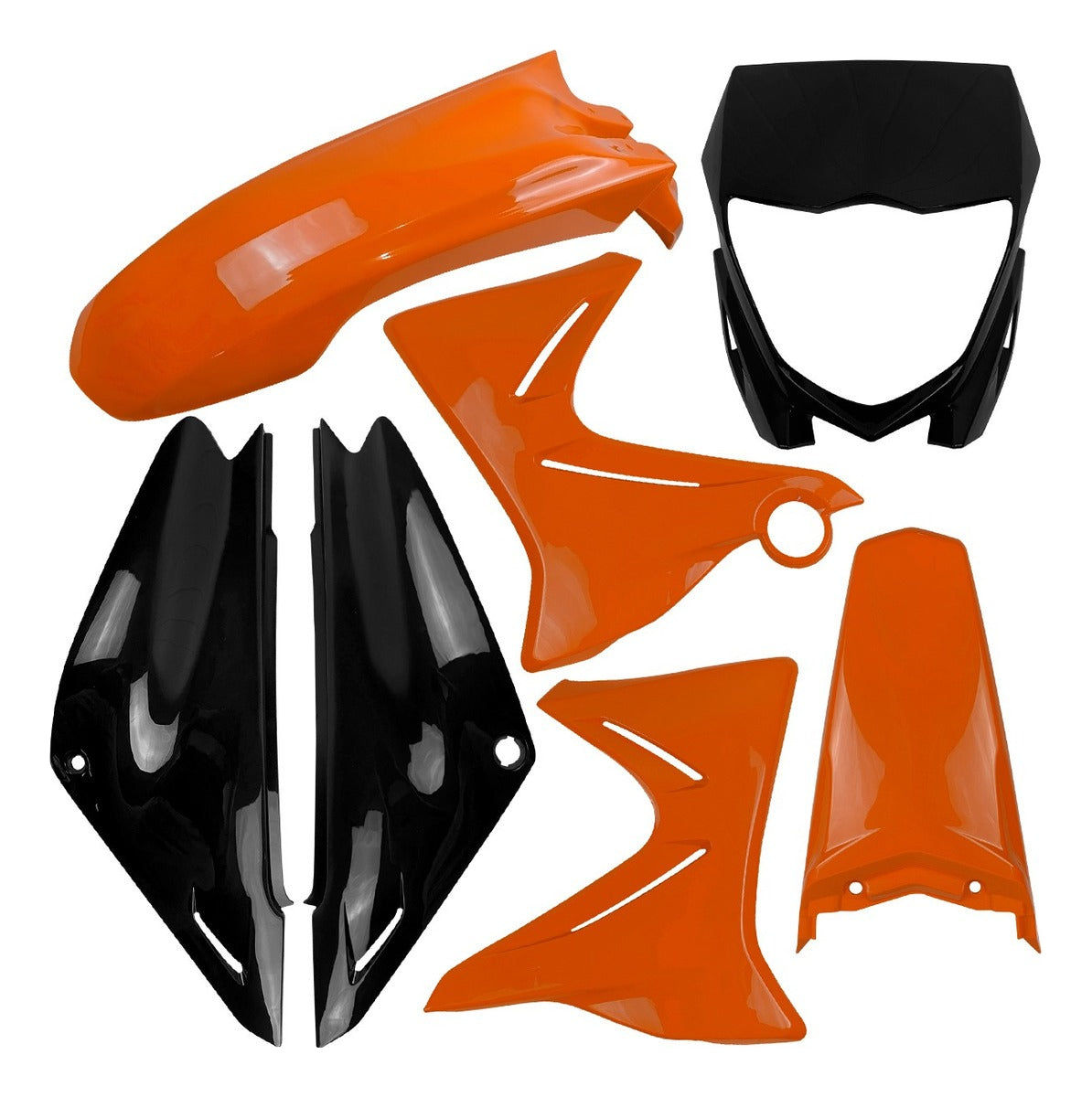 Kit completo Carenagem XTZ Todos os Anos e Cores