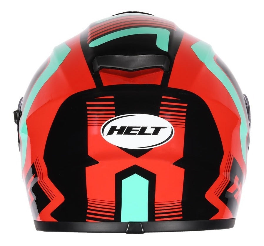 Capacete Fechado com Óculos Interno Avant Glass Kandux