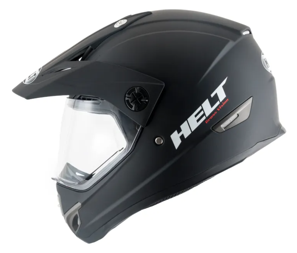 Capacete Fechado Cross Com Viseira Vision