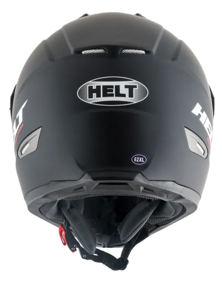 Capacete Fechado Cross Com Viseira Vision