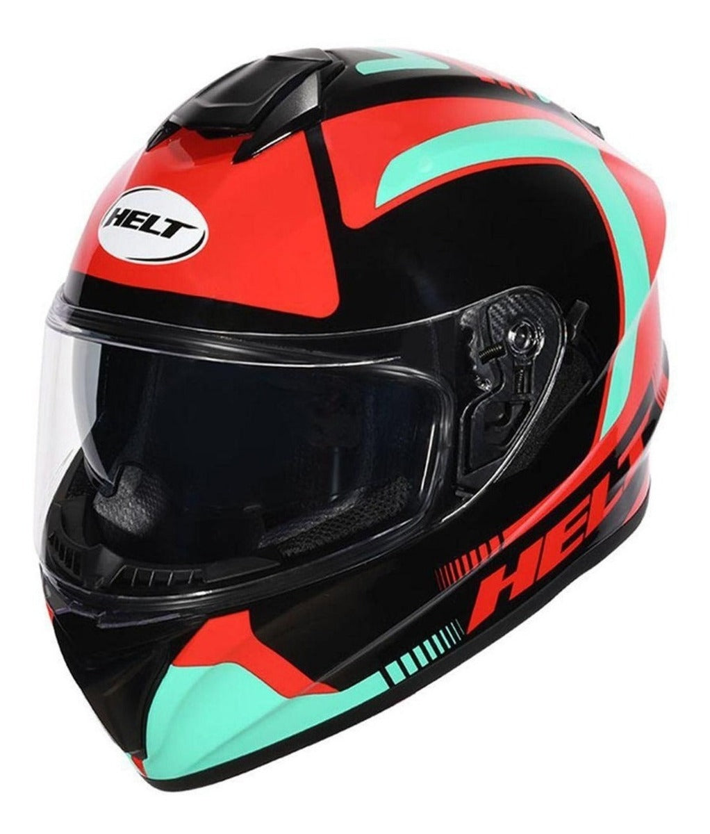 Capacete Fechado com Óculos Interno Avant Glass Kandux