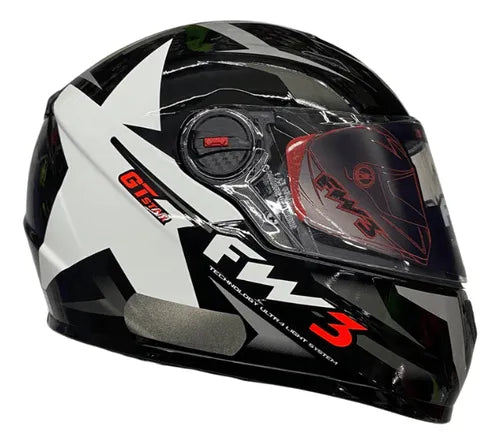 Capacete Moto Fechado FW3 GTX STAR