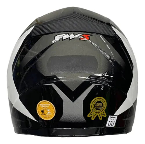 Capacete Moto Fechado FW3 GTX STAR