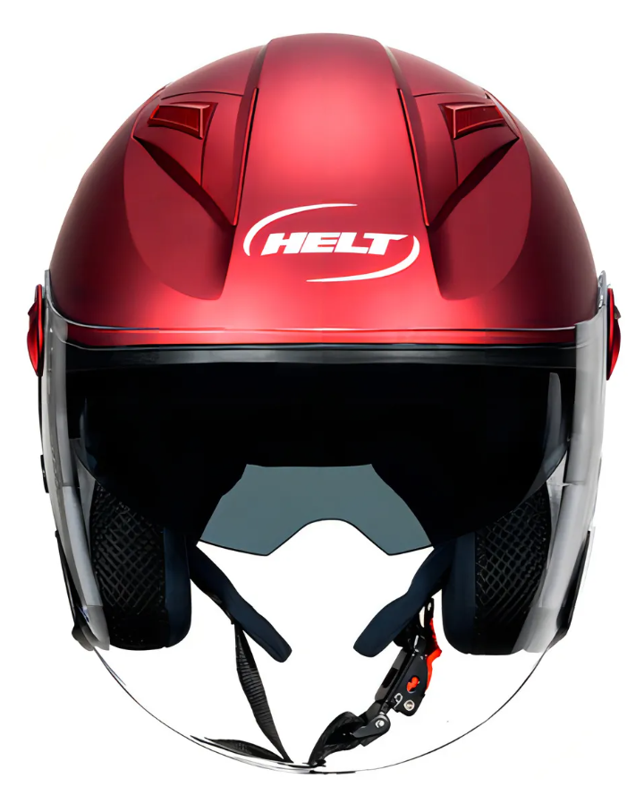 Capacete Aberto Com óculos Interno Helt Citylight