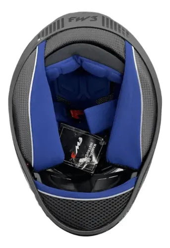 Capacete Moto Fechado FW3 GTX STAR