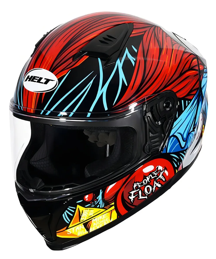 Capacete Moto Fechado Helt Avant Joker