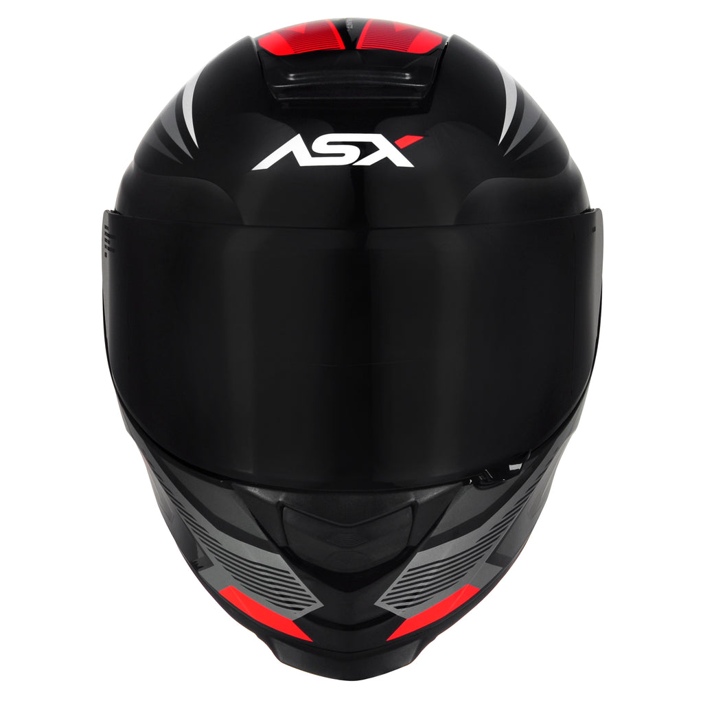 Capacete Para Moto Integral Asx Eagle Street Colorido