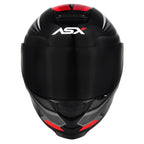 Capacete Para Moto Integral Asx Eagle Street Colorido