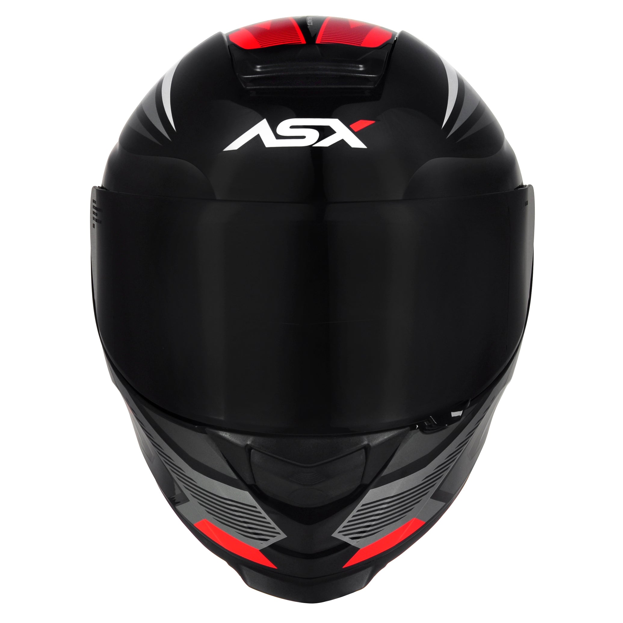 Capacete Para Moto Integral Asx Eagle Street Colorido