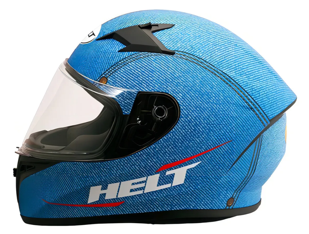 Capacete Fechado Helt Polar Jeans