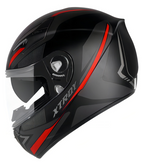 Capacete Fechado EBF X Troy Drone Com óculos Interno