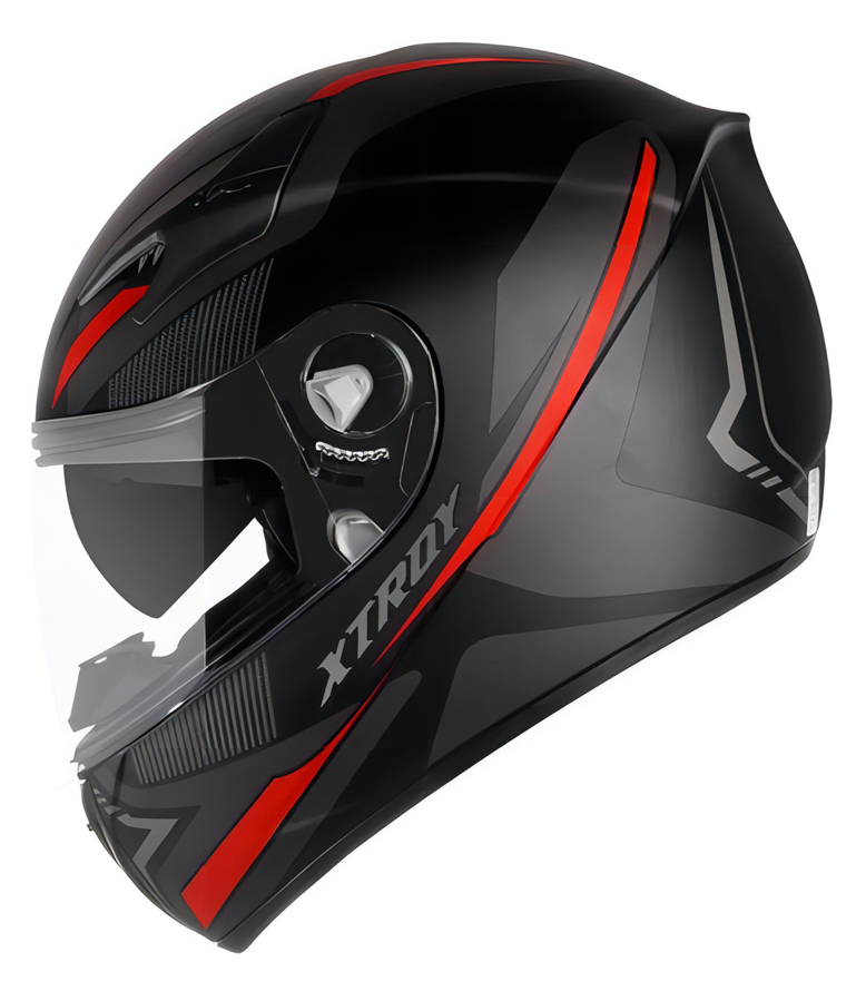 Capacete Fechado EBF X Troy Drone Com óculos Interno