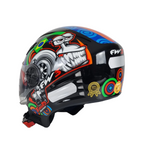 Capacete Aberto FW3 X Open Turbo Com viseira Cristal