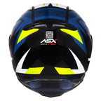 Capacete Para Moto Integral Asx Eagle Street Colorido
