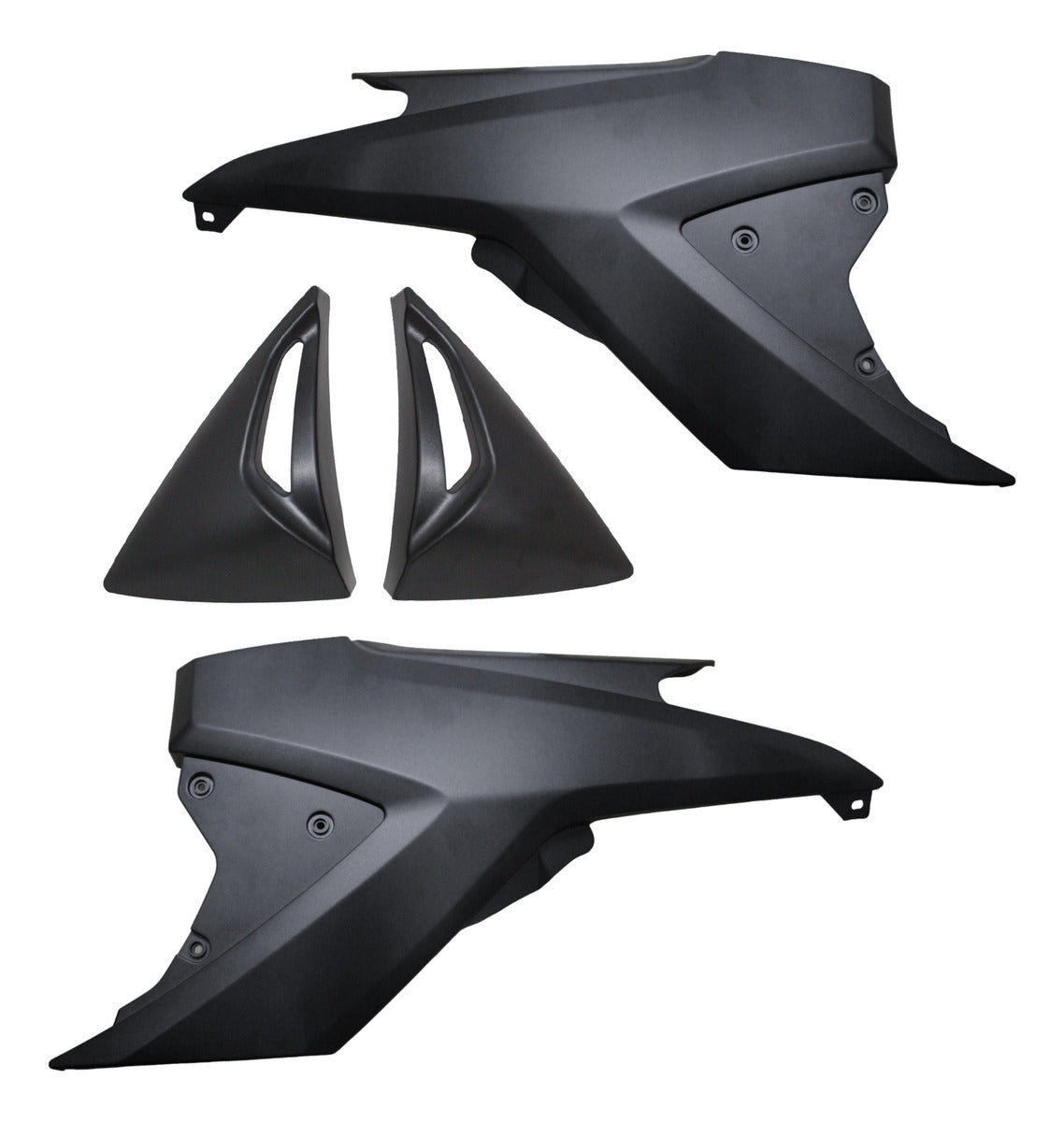 Tampa Lateral Fazer 250  Com Complemento 2011 a 2015