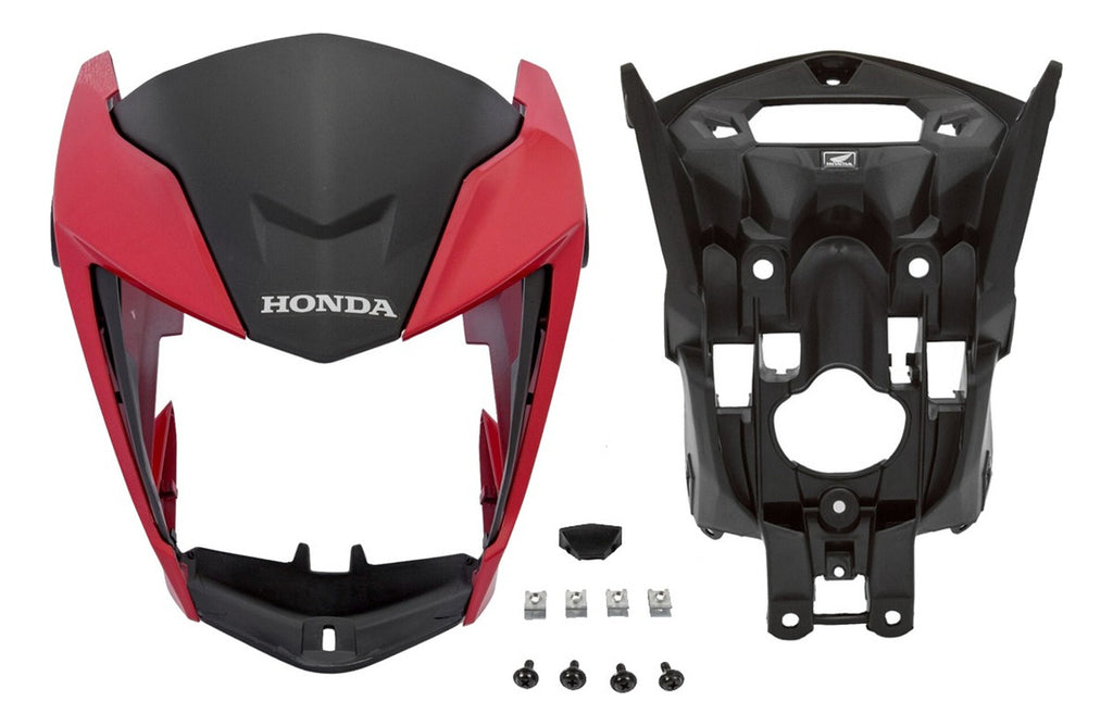 Kit Frente Titan 160 Todos os Anos Carenagem  Frontal Bananinha e  Aranha