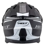 Capacete Cross Com Viseira e Óculos Interno Vision Glass